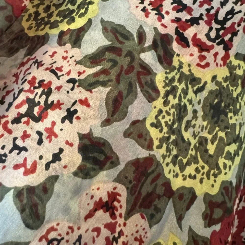 Multicolor Floral 34